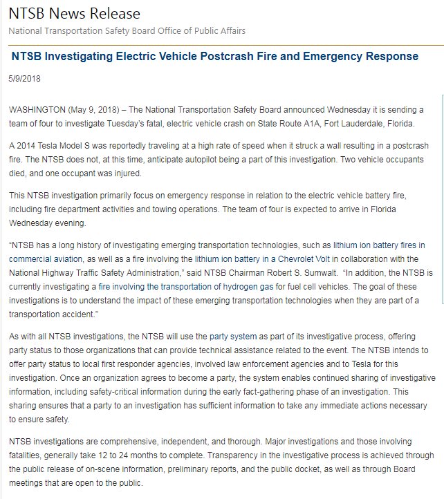 NHTSA�����Է�������ɼ������˹����������չ������