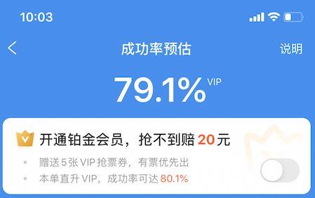 解析春运玄学:携程飞猪去哪儿们的抢票加速包,到底灵不灵? 解析春运玄学:抢票加速包,到底灵不灵?
