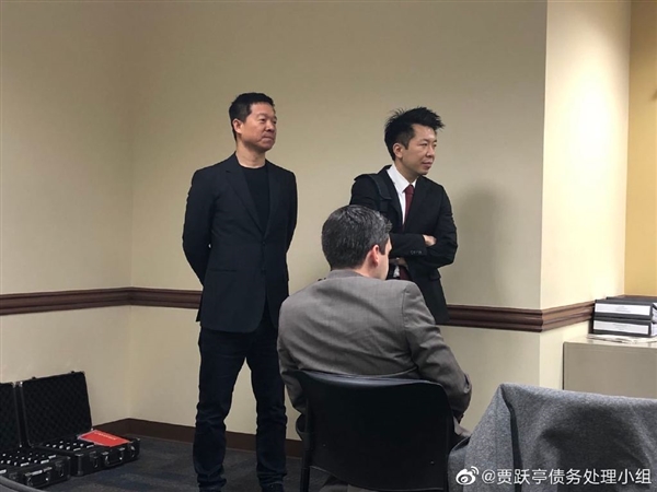 贾跃亭再添堵 原总法律顾问刘洪向FF索赔1亿美元