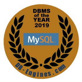 DB-Engines 2019��MySQL ��á�������ݿ⡱�ƺ�